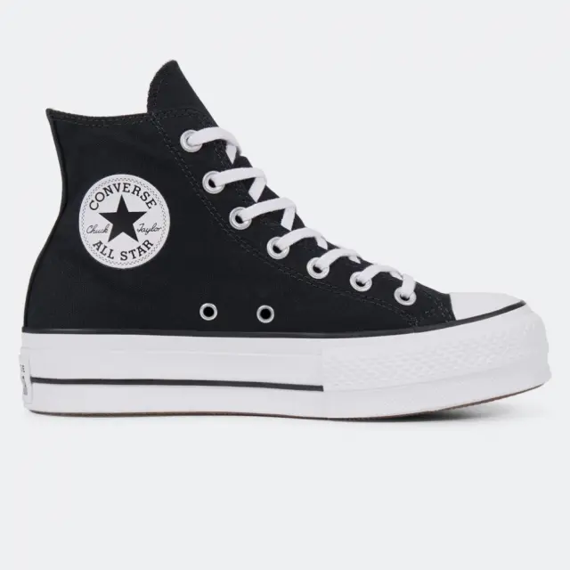 Converse Chuck Taylor All Star Lift High Top Black 560845C - 36