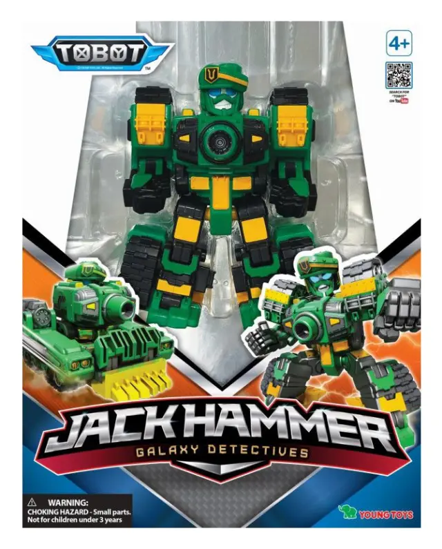 Tobot Galaxy Detectives Jackhammer (301117)