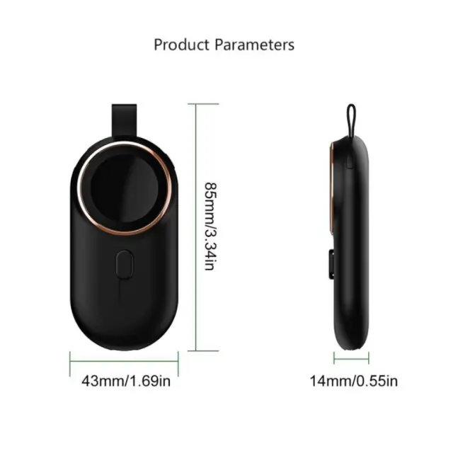 Powerbank M26 2in1 Type-C & Wireless - Black 2