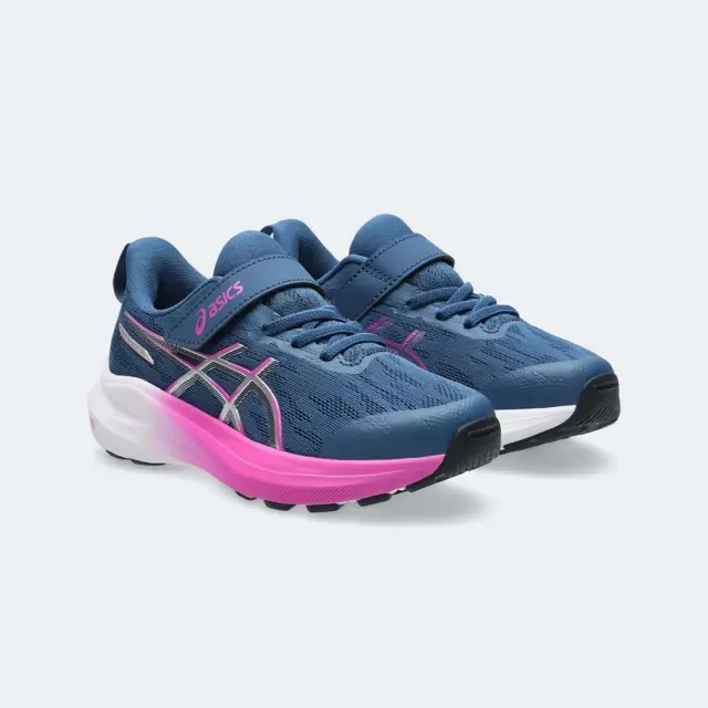 Asics Kids GT-1000 14 (PS) Μπλε - Ροζ 1014A381-402 (Asics) 2