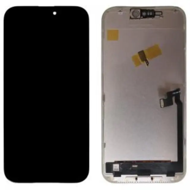 Οθόνη με Touch Screen Hard Oled Apple iPhone 16 Pro Max Μαύρο (OEM) N69803 2