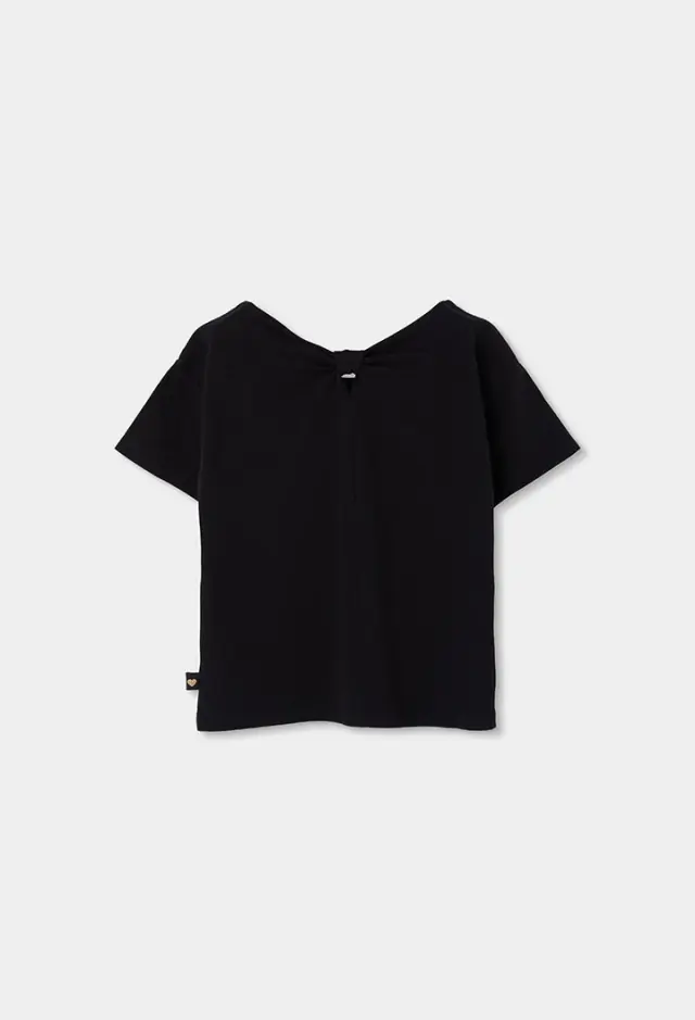 Boboli Stretch πλεκτό t-shirt για κορίτσι 783042-890 2