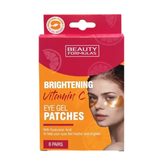 Beauty Formulas Vitamin C Eye Gel Patches 6 Ζεύγη