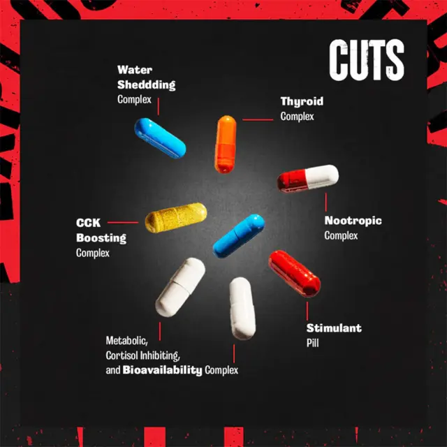 Universal Nutrition Animal Cuts 3