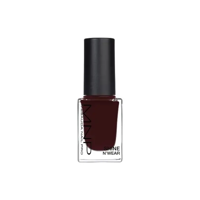Mesauda Shine N' Wear Βερνίκι Νυχιών 201 Rouge Noir 10ml