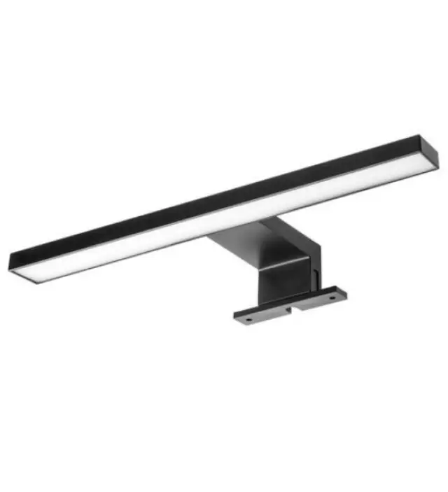 ΦΩΤΙΣΤΙΚΟ ΜΠΑΝΙΟΥ EMUCA VIRGO LED 300MM 5W 6000K ΜΑΥΡΟ