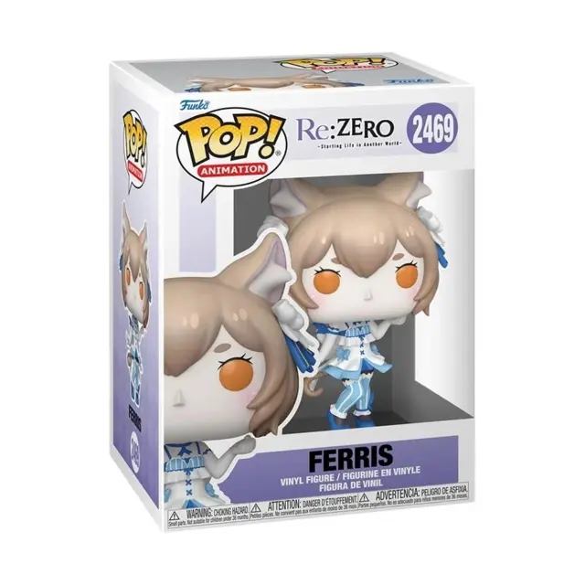 Φιγούρα Funko POP! Animation: Re: Zero - Ferris #2469 Vinyl Figure 2