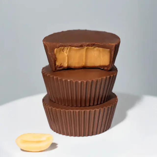 Vilgain Bio Nut Butter Cups Peanut Butter 3