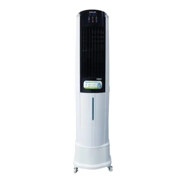 300-24510 AIR COOLER ΕΠΑΓΓΕΛΜΑΤΙΚΟ 45L 220W ΛΕΥΚΟ-ΜΑΥΡΟ ΜΕ ΚΟΝΤΡΟΛ ΚΑΙ ΟΘΟΝΗ EUROLAMP