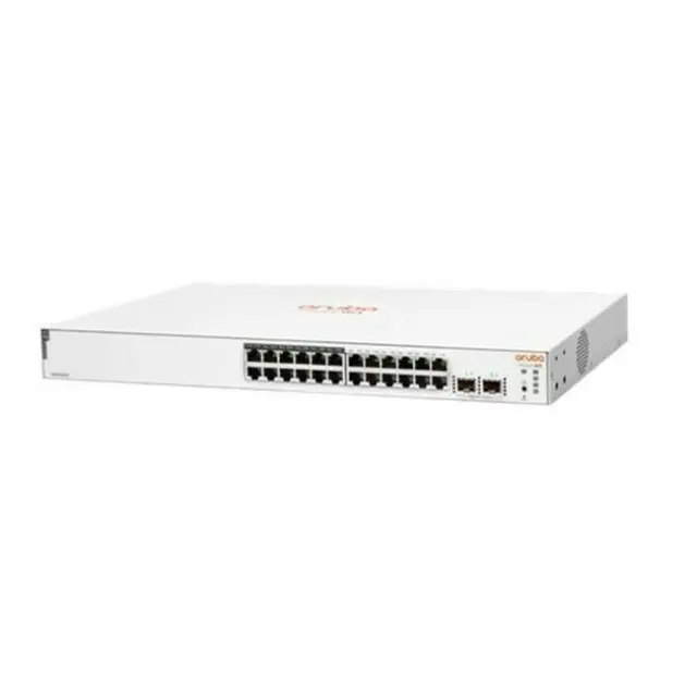 Aruba Instant On 1830 24G 12p Class4 PoE 2SFP 195W Managed L2 / L3 PoE+ Switch με 24 Θύρες Gigabit (1Gbps) Ethernet και 2 SFP Θύρες 2