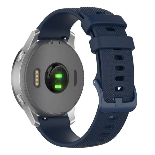 Texture Λουράκι για Smartwatch 20mm-Blue OEM