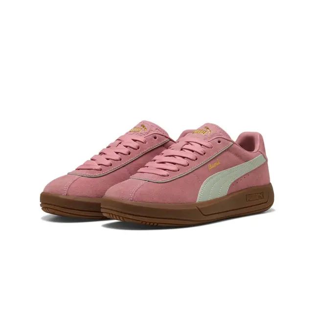 Puma Women's Club Klassika Suede Φούξια 400718-16 (Puma) 3