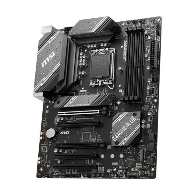 MSI Motherboard PRO B760 Gaming Plus WIFI (7D98-007R) 3