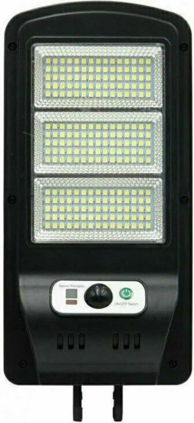 Στεγανό Ηλιακό Φωτιστικό Δρόμου 50W IP67 PS-W755-3