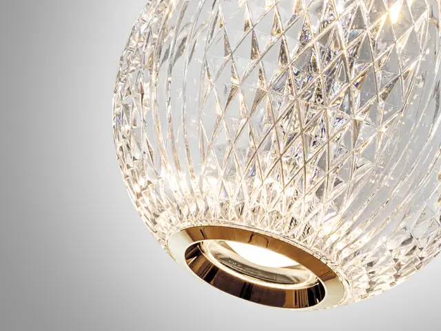 AUSTRAL LED LAMP 5L GOLDEN φωτιστικό κρεμαστό Χρυσό 2