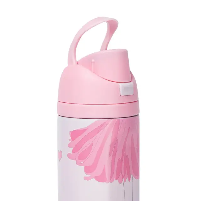 Μεταλλικό Θερμός 2 σε 1 Ballet YOLO 700ml 2