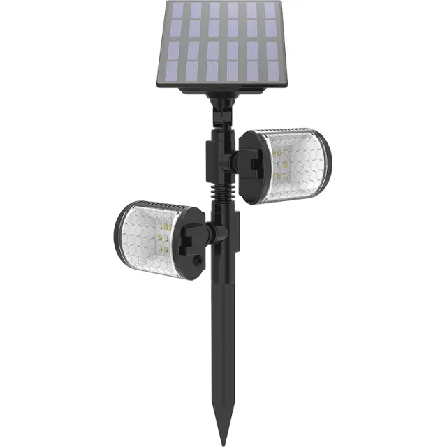BORMANN BLF4120 - BORMANN BLF4120 Ηλιακό Φωτιστικό Κήπου 13X18X72cm , 250Lm ,Ip44 (055136)
