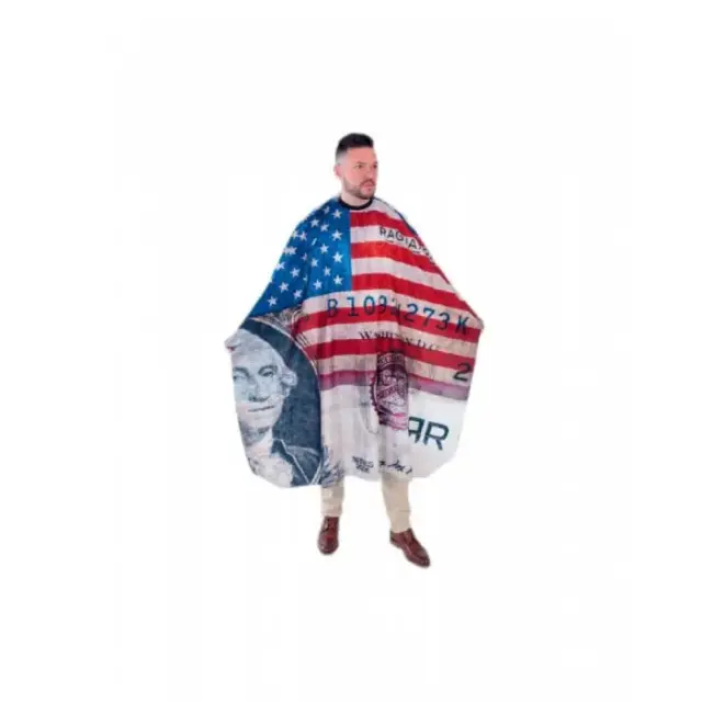 Ragnar American Dollar Flag Μπέρτα Κουρέματος