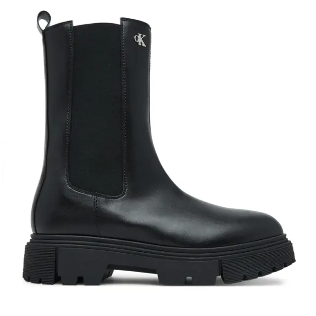 Μποτάκια Calvin Klein Chelsea Boot V4A5-83137-1355A-999 Μαύρα Μαύρο - 35