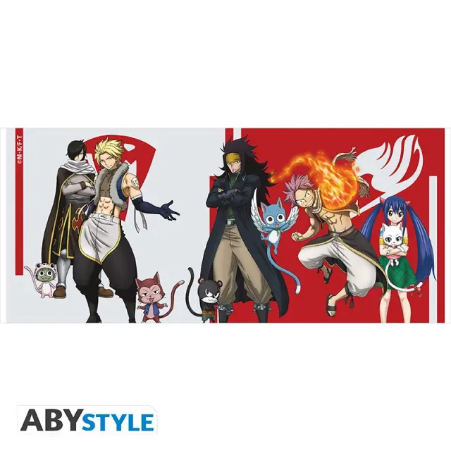 FAIRY TAIL - Mug - 320 ml - Dragon Slayers 3