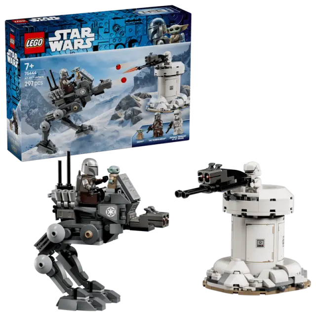 LEGO® Star Wars AT-RT Attack - 75444 2