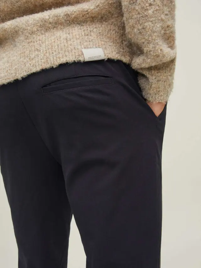 JPSTWILL JJXAVIER NOR BLACK Black - S 3