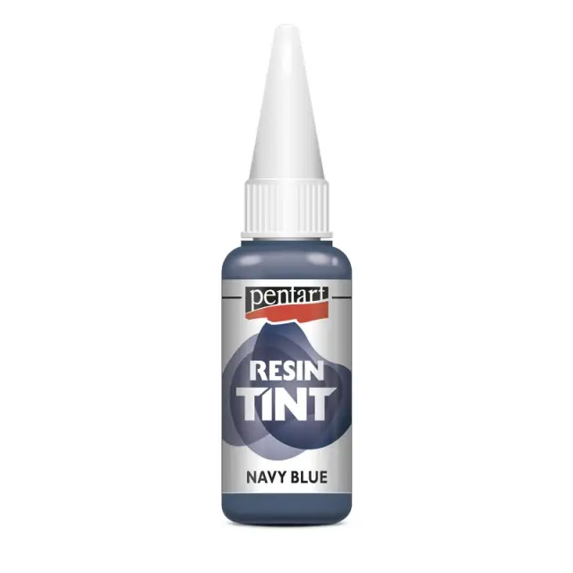 Μελάνι Resin Tint Pentart, Navy Blue 20ml