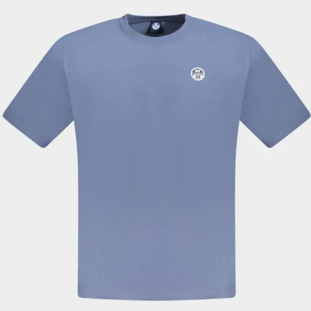 Αντρικό T-shirt North Sails 996016000_BL0772 μπλε - 3XL