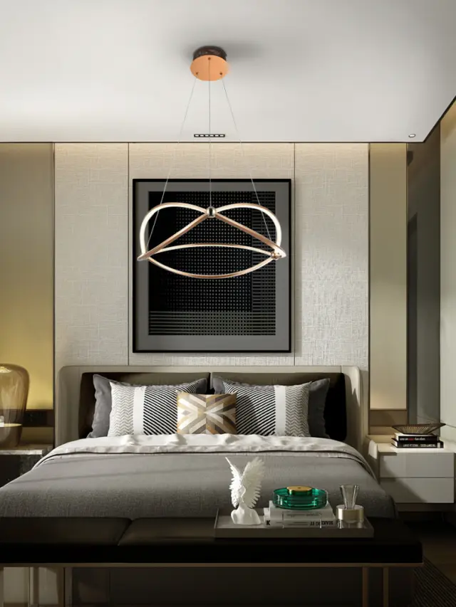 OCELLIS LED LAMP Ø60 ROSE GOLD φωτιστικό κρεμαστό Ροζ χρυσό 2