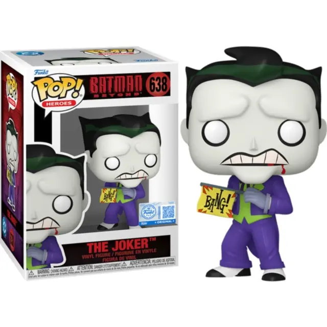 Φιγούρα Funko Pop! Heroes: Batman Beyond - The Joker (Special Edition) #638