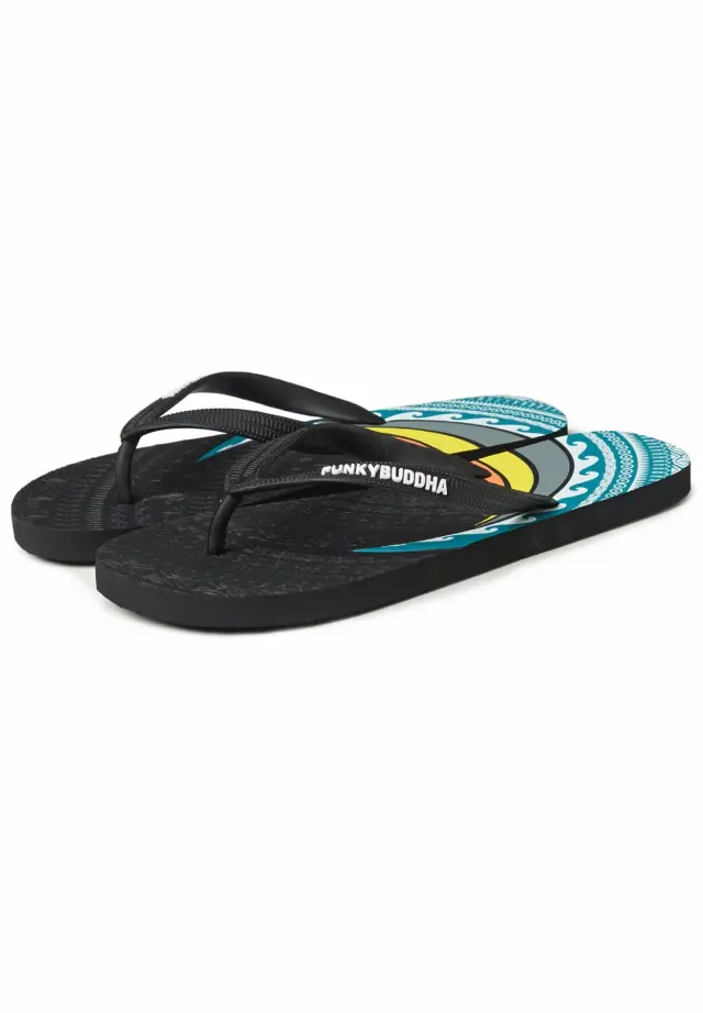 Funky Buddha Flip Flops FBM005-003-08 - 41 3