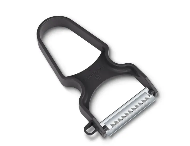 Κόφτης ζουλιέν Victorinox Rapid με οδοντωτή λεπίδα - Black6.0934.3 3