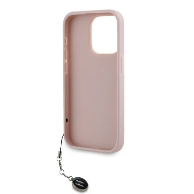 Karl Lagerfeld® Θήκη για iPhone 15 Pro Max- Ροζ 2