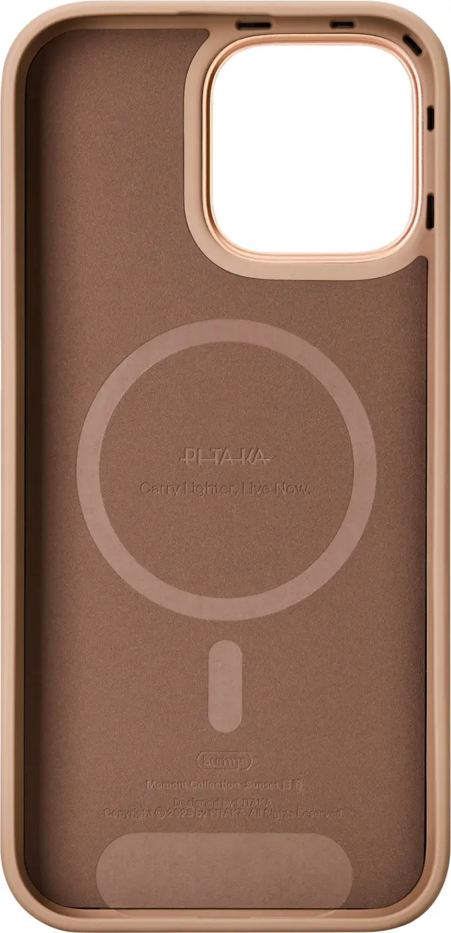 Pitaka Summa Case, Sunset - iPhone 16 Pro