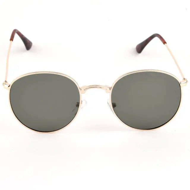 Contacta Unisex Γυαλιά Ηλίου REBEL Χρωματιστός Φακός Dark green