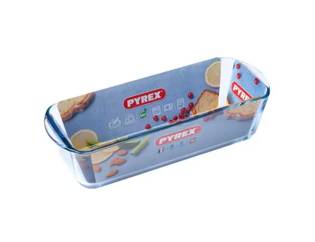 Πυρίμαχο σκεύος Bake & Enjoy Pyrex με χωρητικότητα 1.5L και διαστάσεις 28x12x8cm 15213 2
