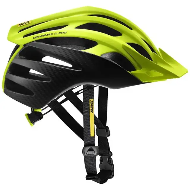 ΚΡΑΝΟΣ MAVIC CROSSMAX SL PRO MIPS 021-022 - ΚΙΤΡΙΝΟ FLUO - MEDIUM