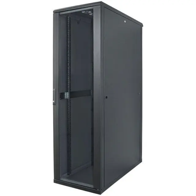 Καμπίνα δικτύου 19\", 42U (600x800mm), IP20 Flatpack.