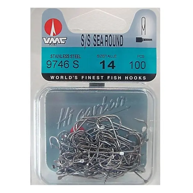 Αγκίστρι Παραγαδίσιο VMC 9746 S Inox 100τμχ #9 2