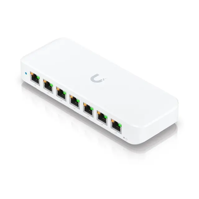 Ubiquiti Ultra Managed L2 Gigabit Ethernet (10-100-1000) Power over Ethernet (PoE) White 3