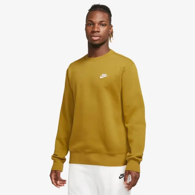 Nike Sportswear Club Fleece (BV2662-716) - Καφέ