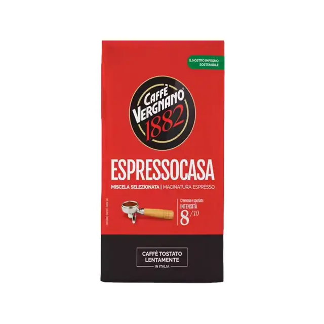 Espresso Vergnano Espressocasa 250g Αλεσμένος