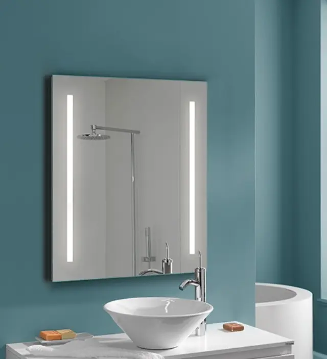 ΚΑΘΡΕΦΤΗΣ ΜΠΑΝΙΟΥ FOCCO SAM ΜΕ ΦΩΤΙΣΜΟ LED 800X800MM