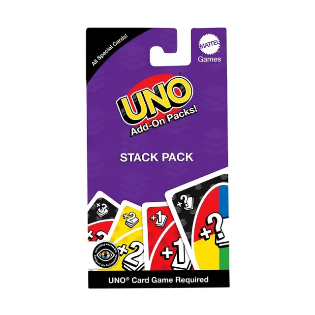 Mattel Uno:Add-On Packs Stack Pack 3