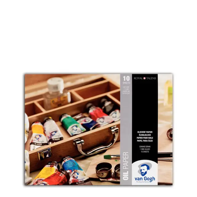 Μπλοκ για Ελαιογραφία 24x32cm - 240gr/m² - 10 Φύλλα