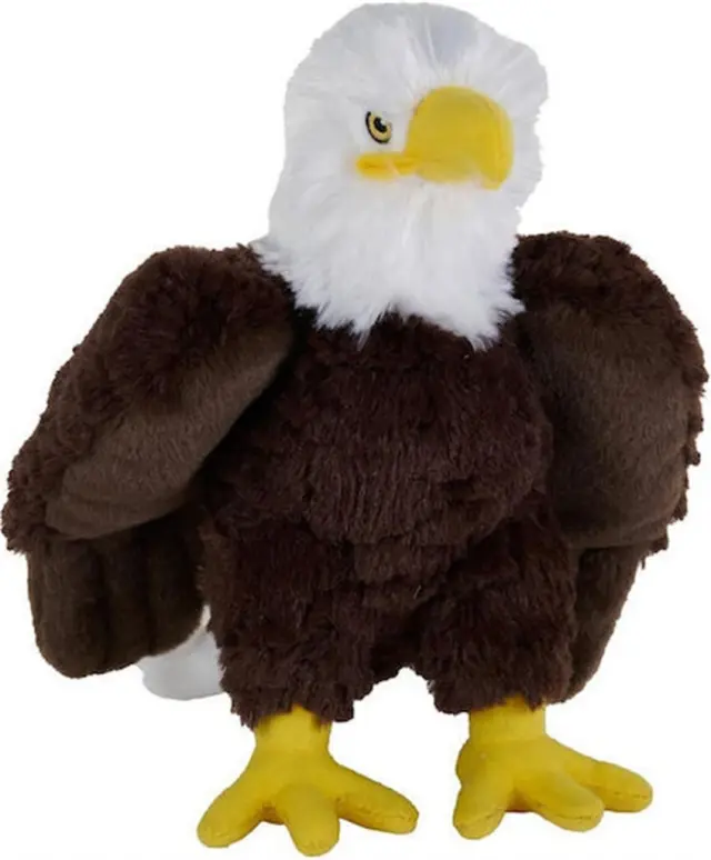 Wild Republic Λούτρινο Ck-Eco Mini Bald Eagle 20cm / 28534 (Wild Republic)