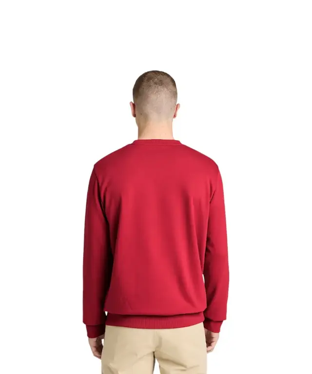 Timberland - Ανδρικό Φούτερ Oyster River men's crew neck TB0A5Z13-N96 Κόκκινο - S 3