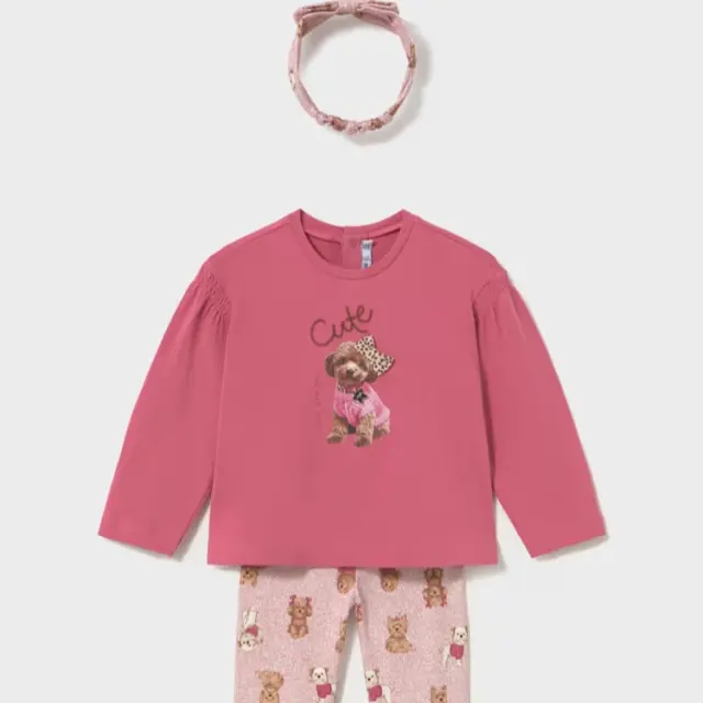 Baby 6 μηνών έως 4 ετών Σετ κολάν με στέκα dulce - 12M