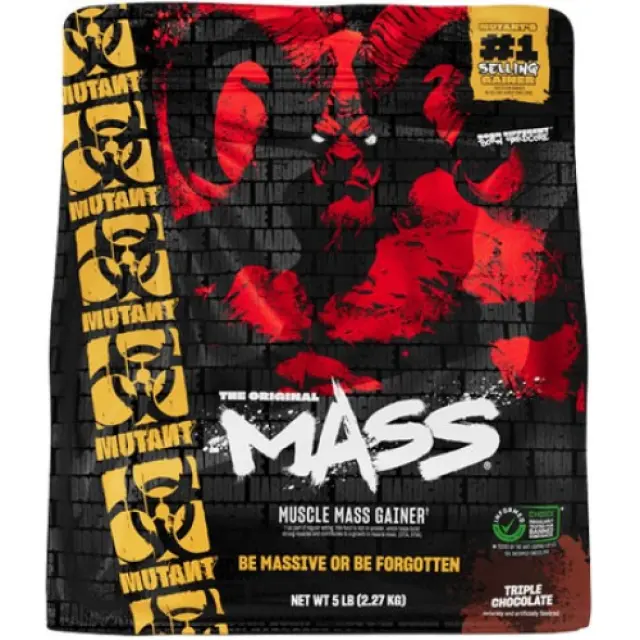 Mutant Mass 2270g Triple Chocolate (627933026664)