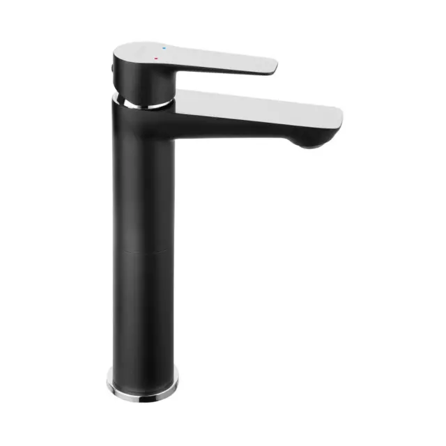 Μπαταρία νιπτήρος ADORE BDR2LBLC BLACK CHROME